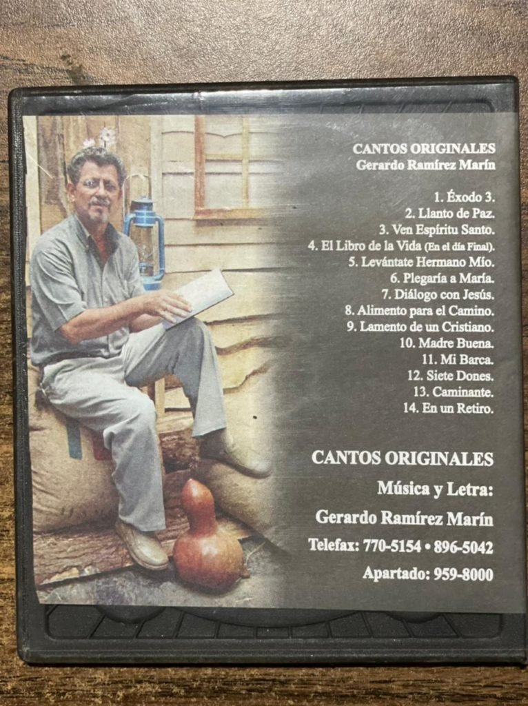 Albúm musical en formato de DVD y CD grabado con material original compuesto e interpretado por Gerardo Ramírez y su sorbina en compañia del trío los Dukes y Don José Angel Barboza.